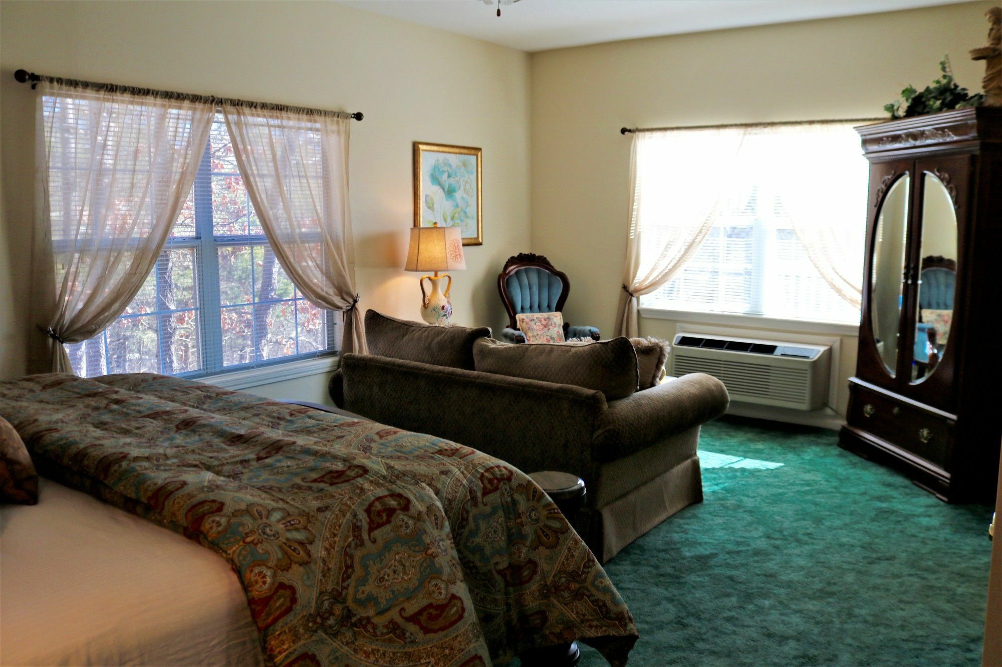 Bradford House Bed And Breakfast Branson Exterior foto